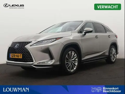 Annonce LEXUS RX Hybride 2020 d'occasion 