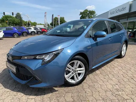 Annonce TOYOTA COROLLA Hybride 2021 d'occasion 