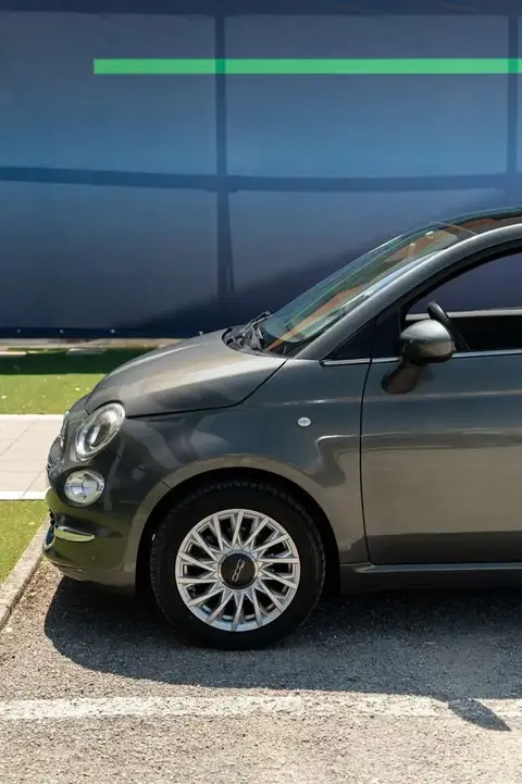 Annonce FIAT 500 GPL 2017 d'occasion 