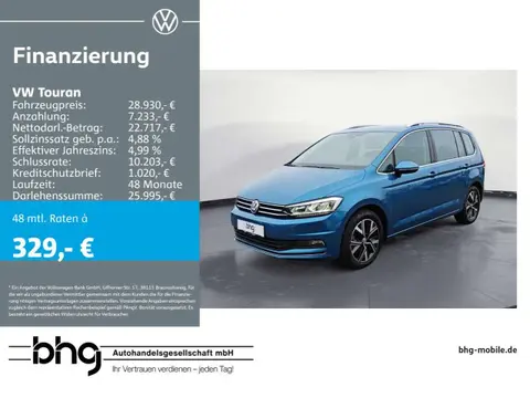 Annonce VOLKSWAGEN TOURAN Diesel 2020 d'occasion 