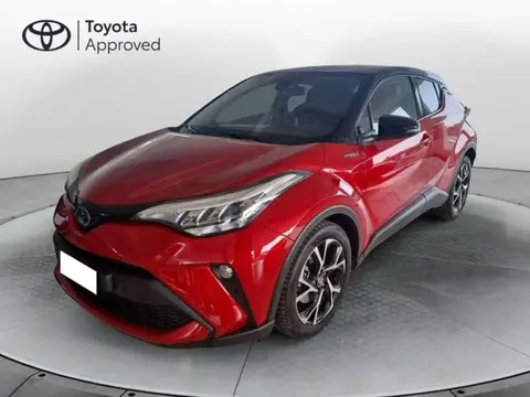 Annonce TOYOTA C-HR Hybride 2020 d'occasion 