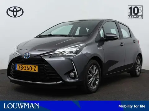 Annonce TOYOTA YARIS Hybride 2018 d'occasion 