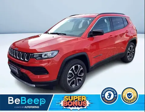 Annonce JEEP COMPASS Hybride 2023 d'occasion 