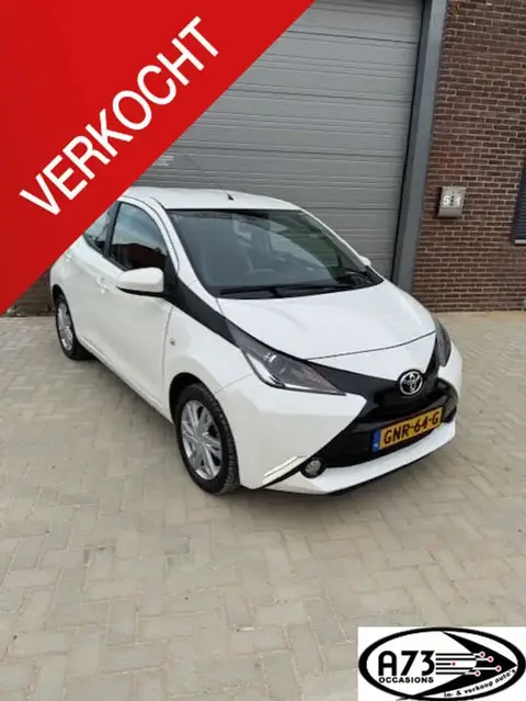 Annonce TOYOTA AYGO Essence 2017 d'occasion 