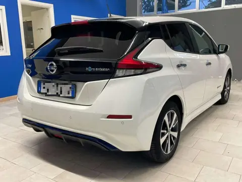 Used NISSAN LEAF Electric 2019 Ad 