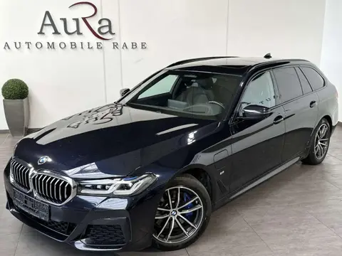 Annonce BMW SERIE 5 Hybride 2021 d'occasion 