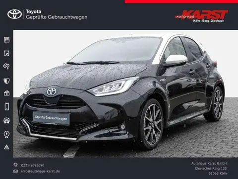 Used TOYOTA YARIS Hybrid 2020 Ad 