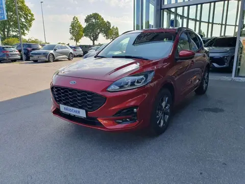 Annonce FORD KUGA Hybride 2021 d'occasion 