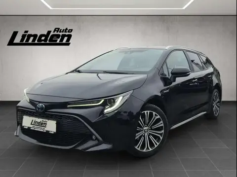 Annonce TOYOTA COROLLA Hybride 2020 d'occasion 