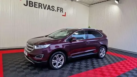 Annonce FORD EDGE Diesel 2018 d'occasion 