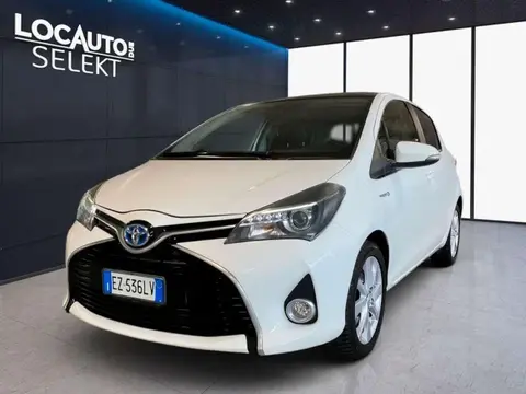 Annonce TOYOTA YARIS Hybride 2015 d'occasion 