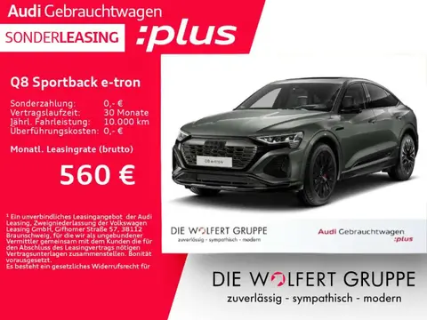 Used AUDI Q8 Electric 2023 Ad 