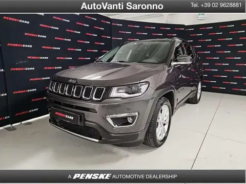 Annonce JEEP COMPASS Essence 2021 d'occasion 