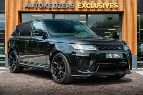 Used LAND ROVER RANGE ROVER SPORT Petrol 2019 Ad 