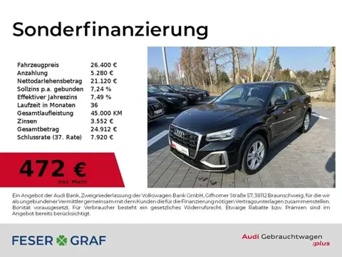 Annonce AUDI Q2 Essence 2023 d'occasion Allemagne