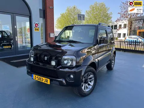 Annonce SUZUKI JIMNY Essence 2017 d'occasion 