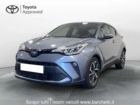 Annonce TOYOTA C-HR Hybride 2021 d'occasion 