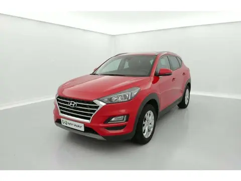 Annonce HYUNDAI TUCSON Diesel 2020 d'occasion Belgique