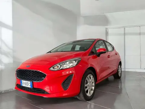 Used FORD FIESTA Petrol 2018 Ad 