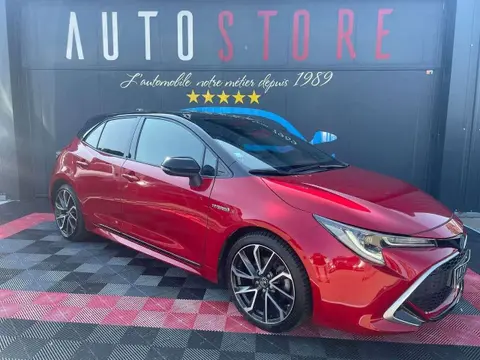 Used TOYOTA COROLLA Hybrid 2020 Ad 