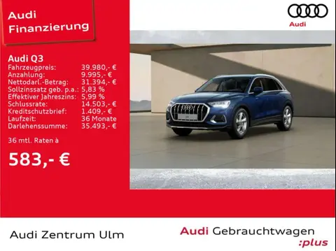 Annonce AUDI Q3 Essence 2024 d'occasion 