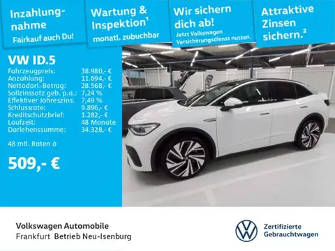 Annonce VOLKSWAGEN ID.5 Électrique 2023 d'occasion 