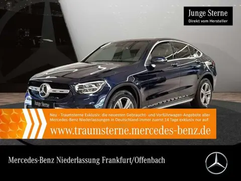 Annonce MERCEDES-BENZ CLASSE GLC Hybride 2021 d'occasion Allemagne