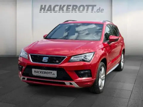 Annonce SEAT ATECA Essence 2018 d'occasion 