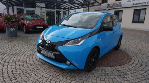 Annonce TOYOTA AYGO Essence 2016 d'occasion 