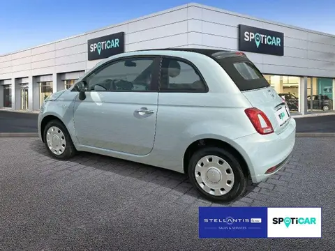 Annonce FIAT 500C Essence 2023 d'occasion 