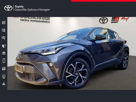 Annonce TOYOTA C-HR Hybride 2020 d'occasion 