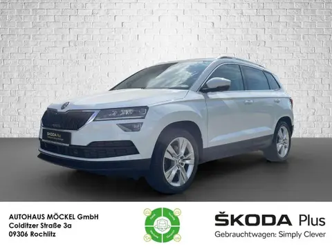 Annonce SKODA KAROQ Diesel 2022 d'occasion 