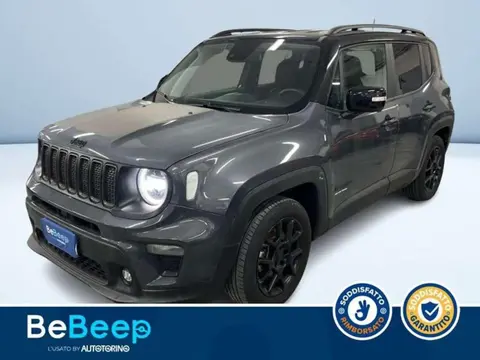 Annonce JEEP RENEGADE Hybride 2022 d'occasion 