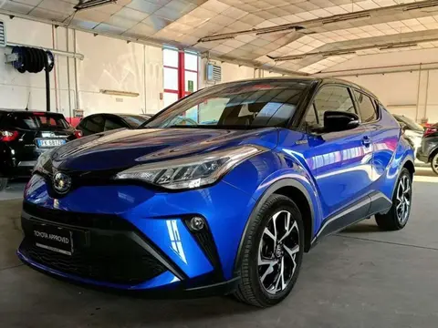 Used TOYOTA C-HR Hybrid 2021 Ad 