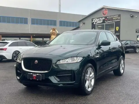 Used JAGUAR F-PACE Diesel 2018 Ad 