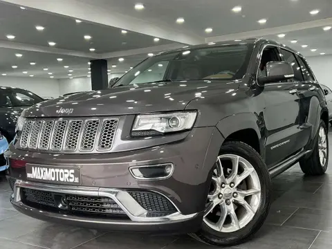 Annonce JEEP GRAND CHEROKEE Diesel 2016 d'occasion Belgique