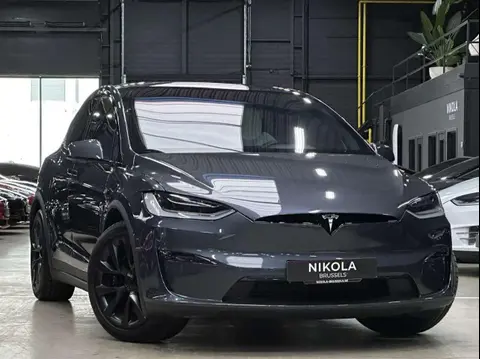 Used TESLA MODEL X Electric 2023 Ad 