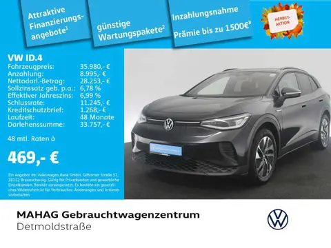 Annonce VOLKSWAGEN ID.4 Électrique 2022 d'occasion 