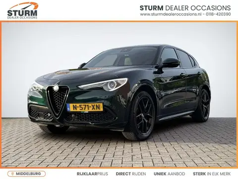 Annonce ALFA ROMEO STELVIO Essence 2022 d'occasion 