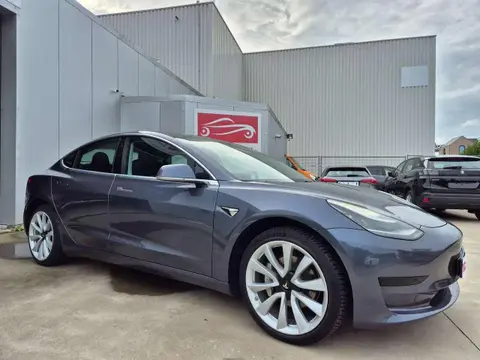 Used TESLA MODEL 3 Electric 2020 Ad 