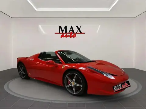 Annonce FERRARI 458 Essence 2016 d'occasion 