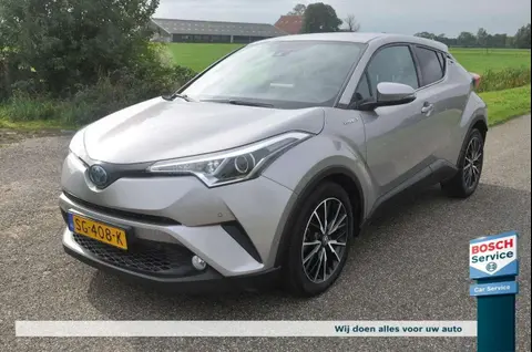 Used TOYOTA C-HR Hybrid 2018 Ad 