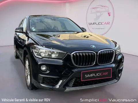 Annonce BMW X1 Diesel 2017 d'occasion 