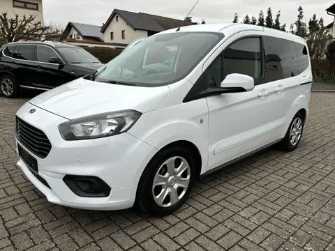 Used FORD TOURNEO Diesel 2019 Ad 