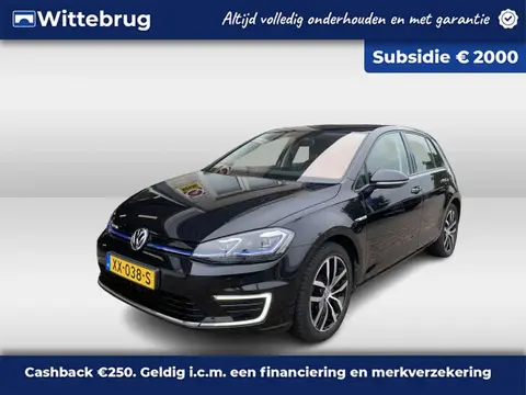 Used VOLKSWAGEN GOLF Electric 2019 Ad 