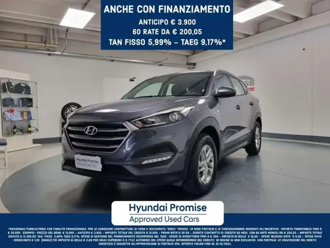 Annonce HYUNDAI TUCSON Essence 2017 d'occasion 