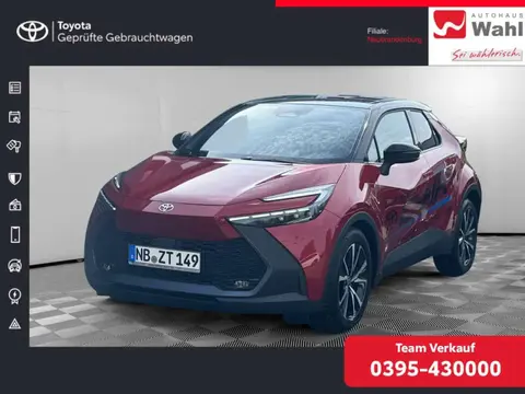 Used TOYOTA C-HR Hybrid 2023 Ad 