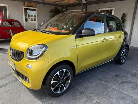 Annonce SMART FORFOUR Essence 2017 d'occasion 