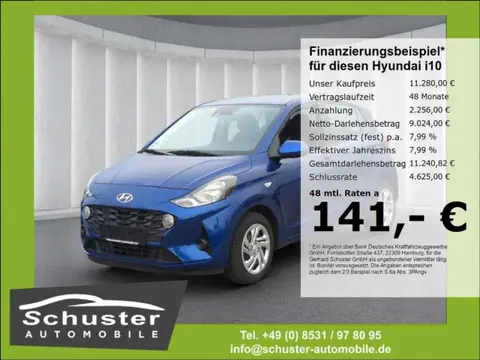 Used HYUNDAI I10 Petrol 2023 Ad 