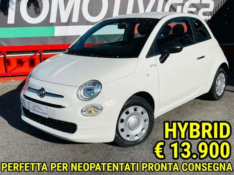 Annonce FIAT 500 Hybride 2022 d'occasion Italie